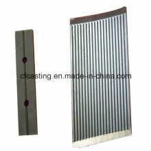 High Manganese Steel Cast Tooth Plate